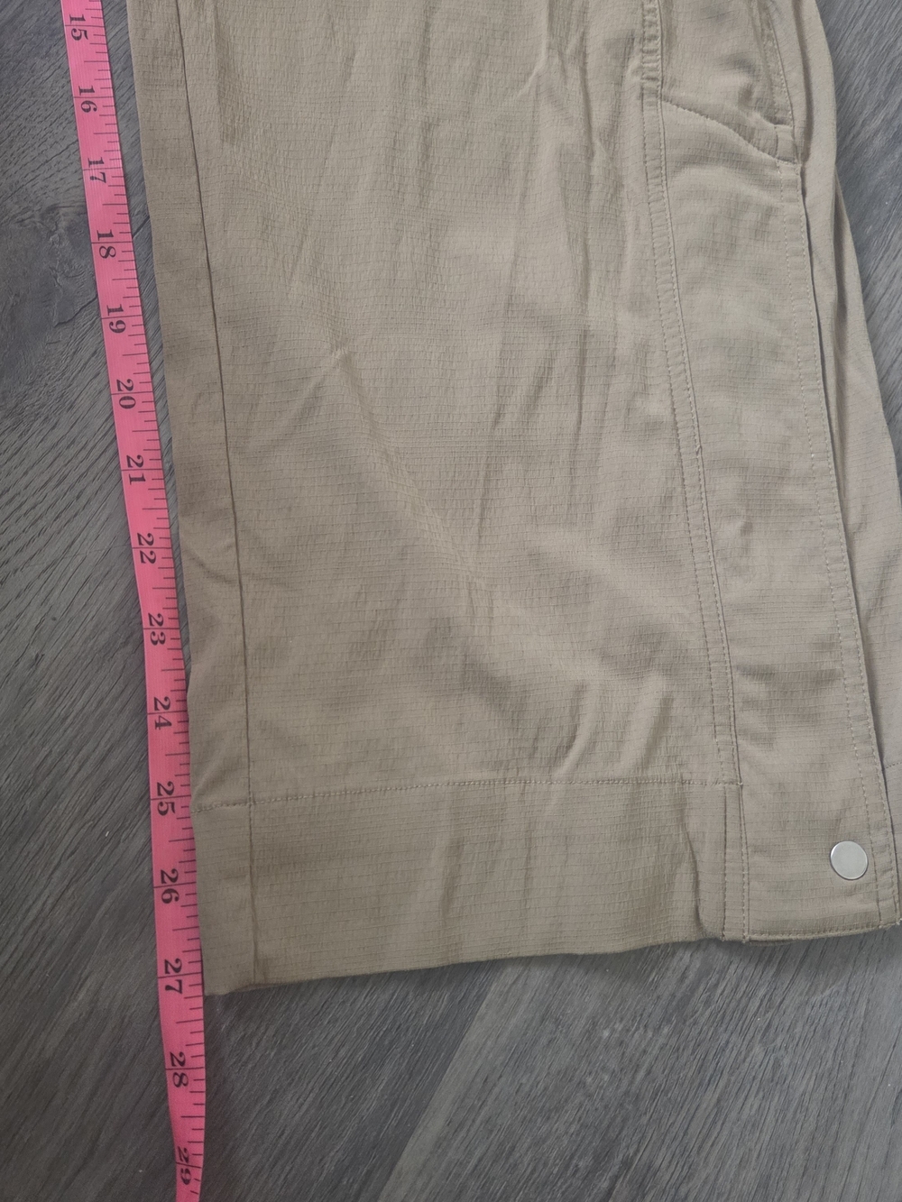 Athleta Trekkie High Rise Parachute Pant Wide Leg Outdoor Size 6 Petite - Picture 9 of 9